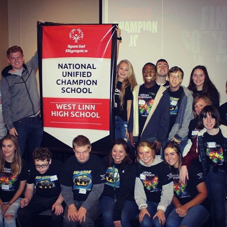 Unified Champion School 2018 Unified Champion School 2018